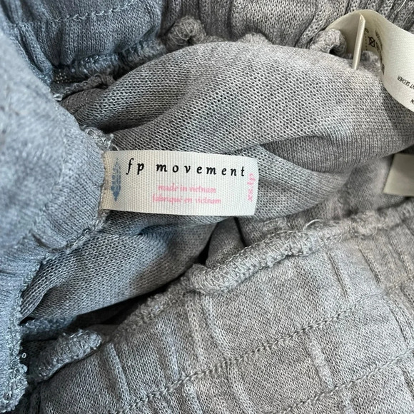 Free People Movement Back Into It Joggers in Grey Size XS - Picture 14 of 17